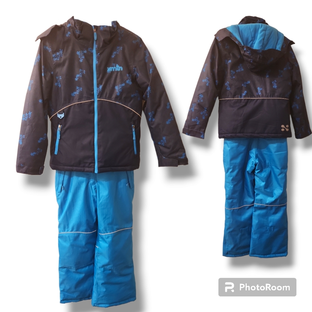 XMTN 2 PC Junior's Snow Suit/Bib Sz M